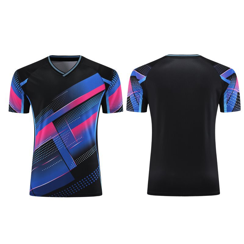 定制羽毛球/乒乓球/网球服装-T恤01-01